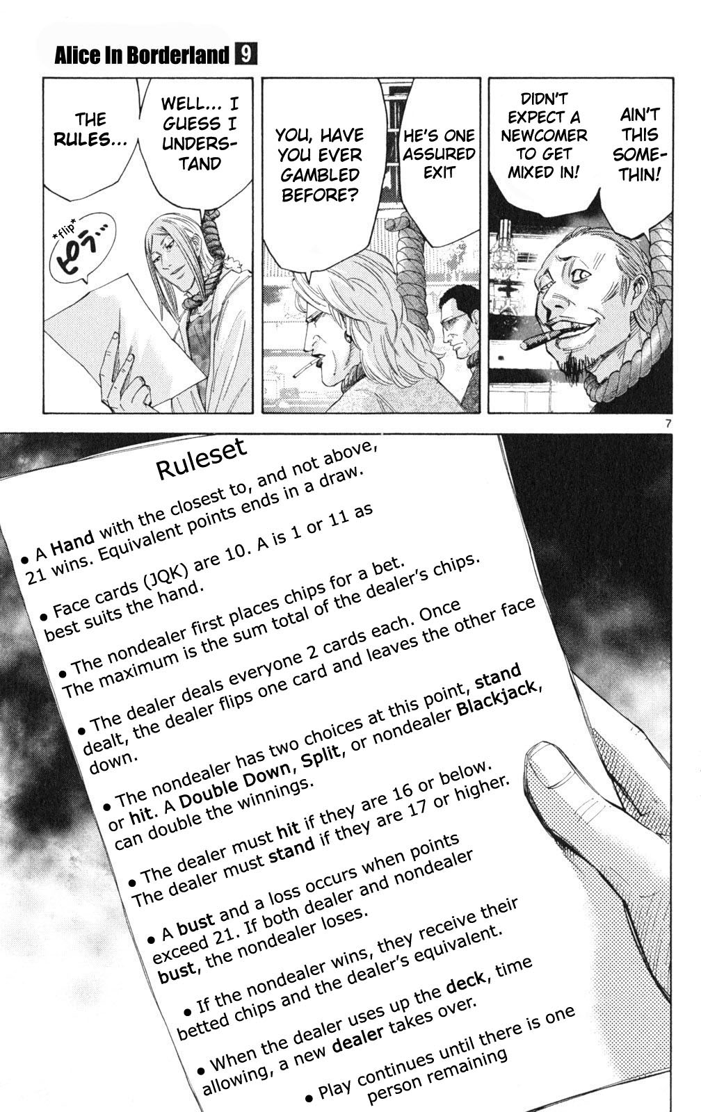 Read Alice in Borderland ENGLISH Manga Online