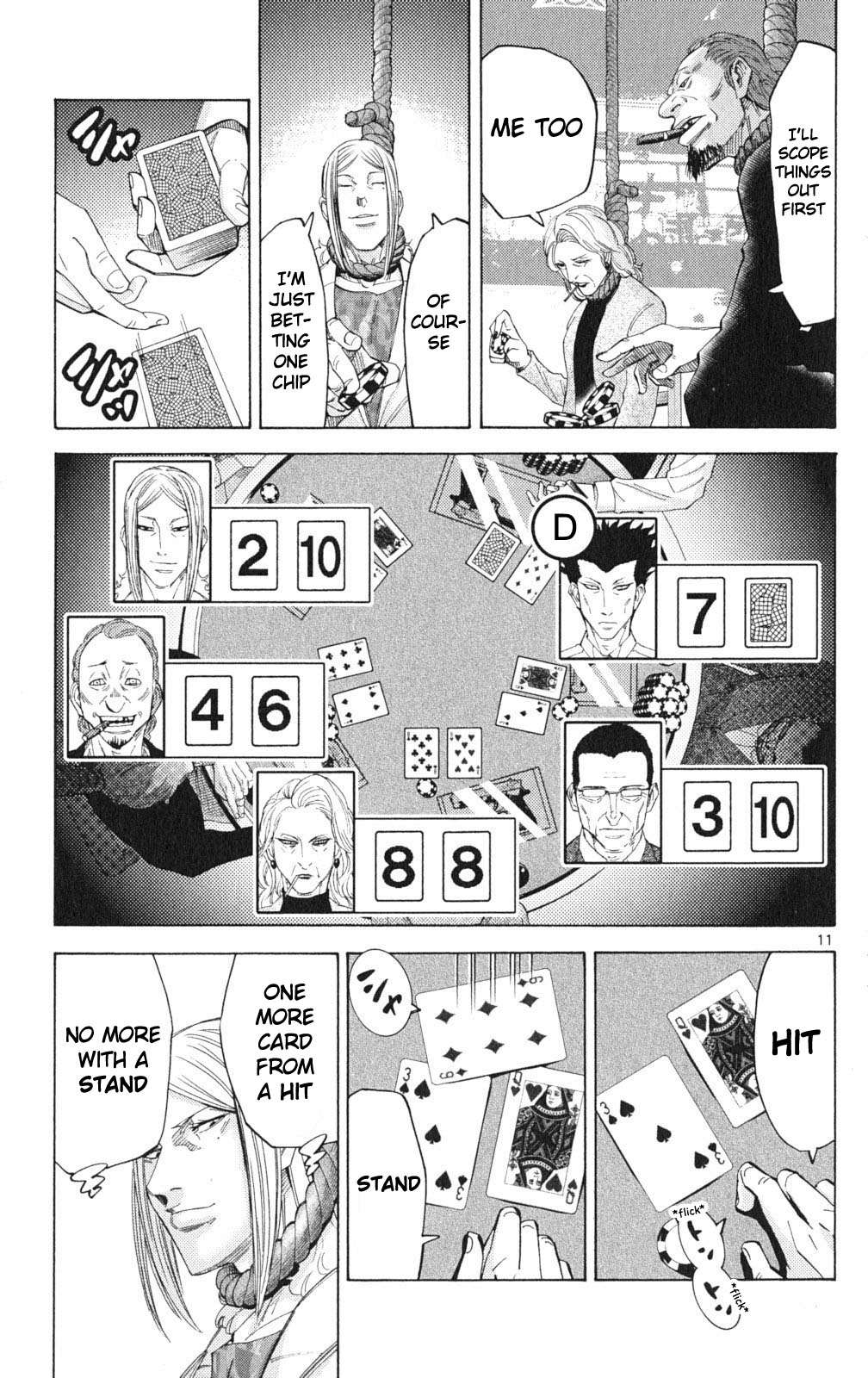 Read Alice in Borderland ENGLISH Manga Online