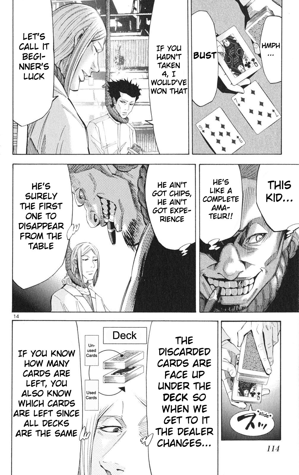 Read Alice in Borderland ENGLISH Manga Online