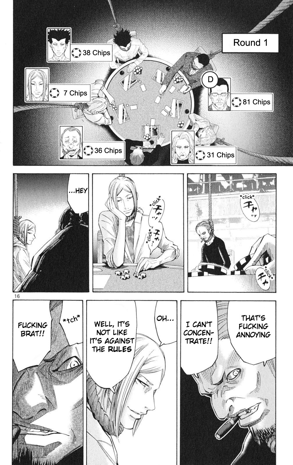 Read Alice in Borderland ENGLISH Manga Online