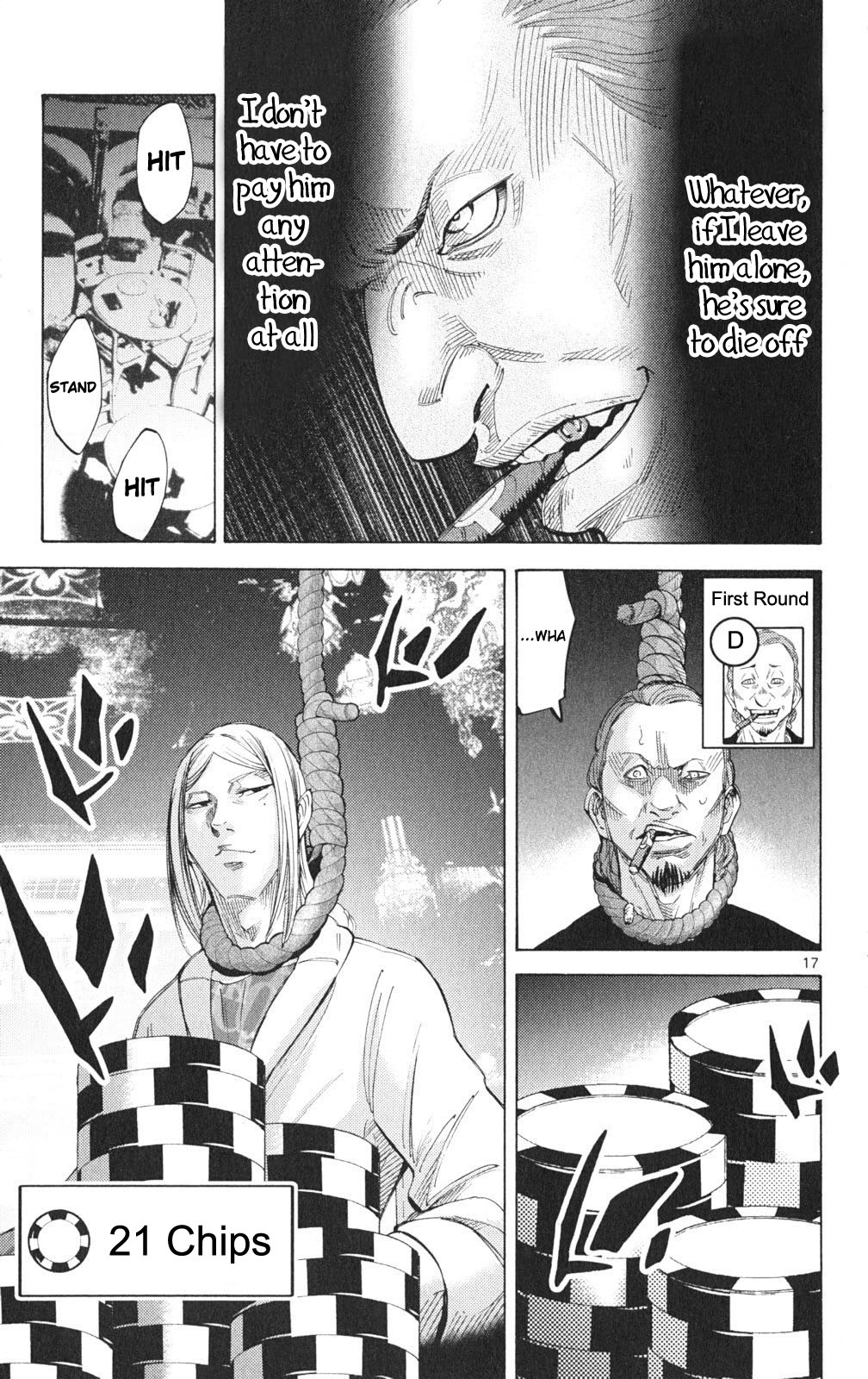 Read Alice in Borderland ENGLISH Manga Online