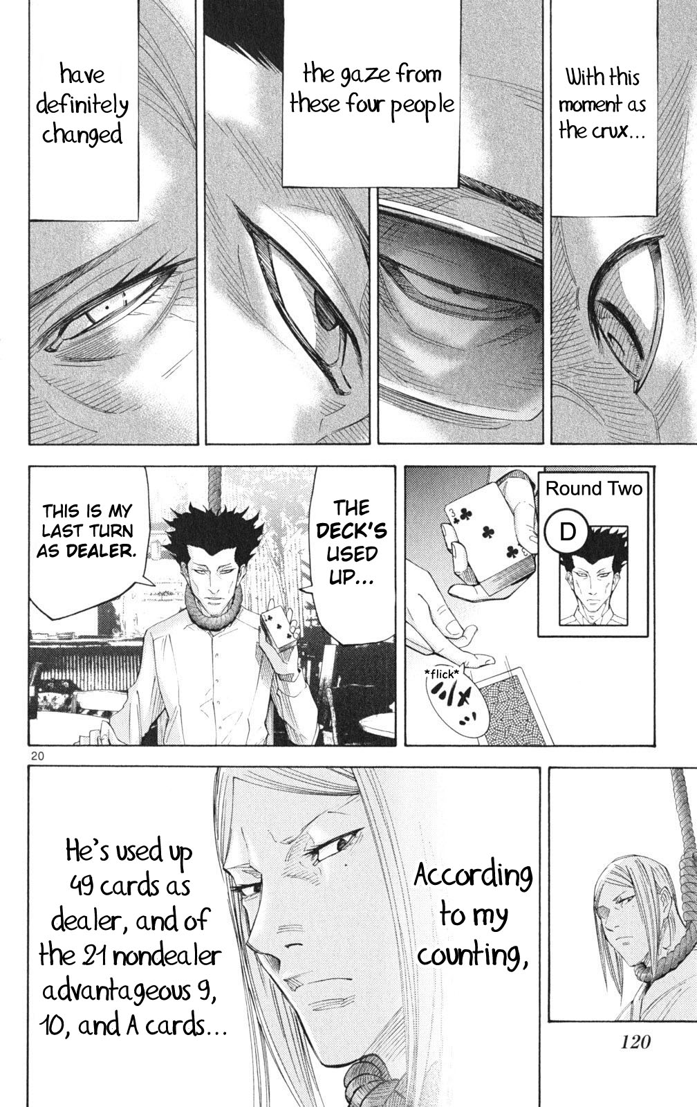 Read Alice in Borderland ENGLISH Manga Online