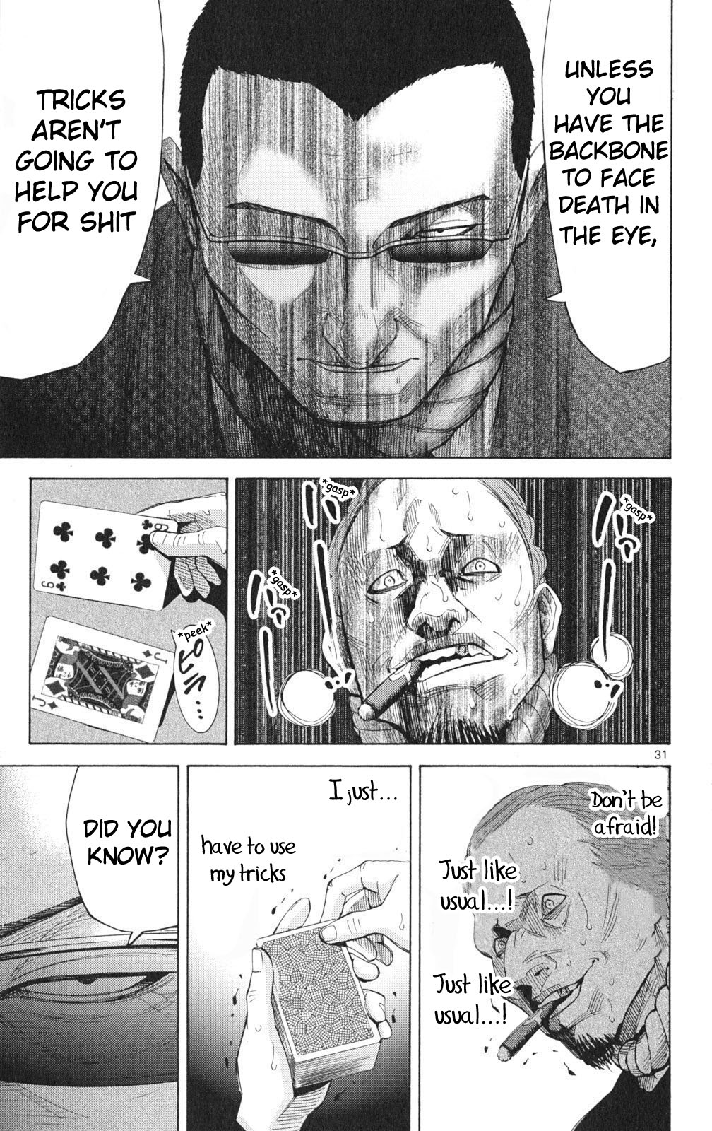 Read Alice in Borderland ENGLISH Manga Online