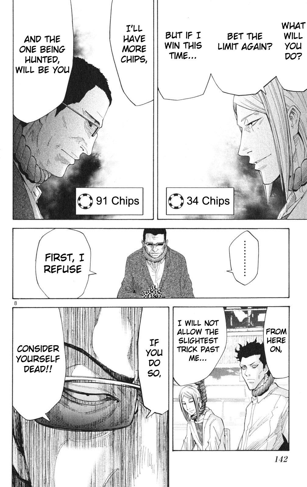 Read Alice in Borderland ENGLISH Manga Online