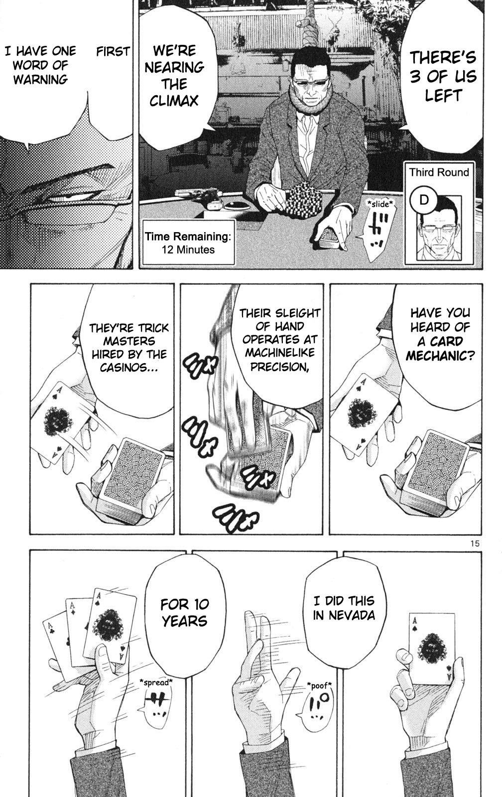 Read Alice in Borderland ENGLISH Manga Online