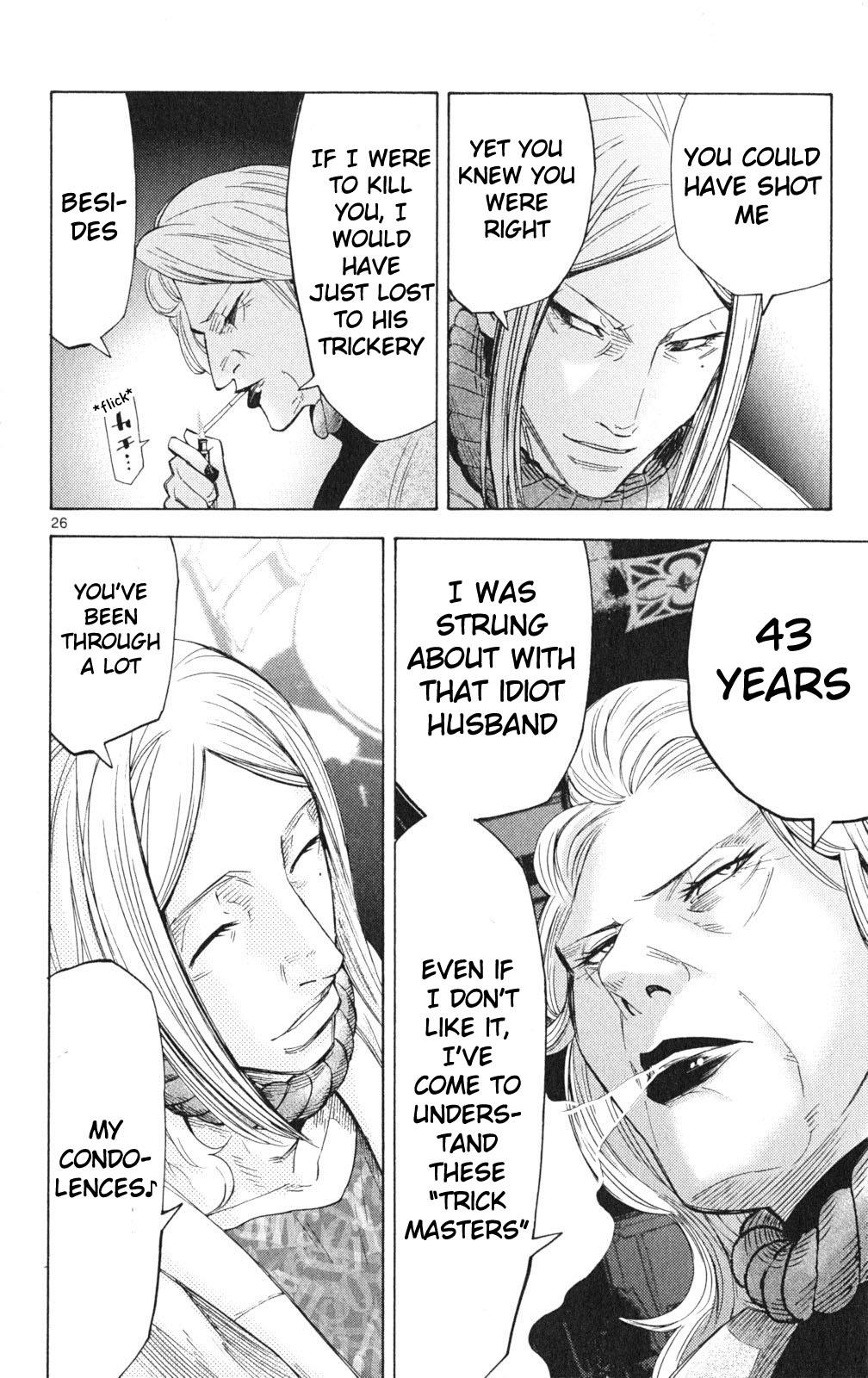 Read Alice in Borderland ENGLISH Manga Online