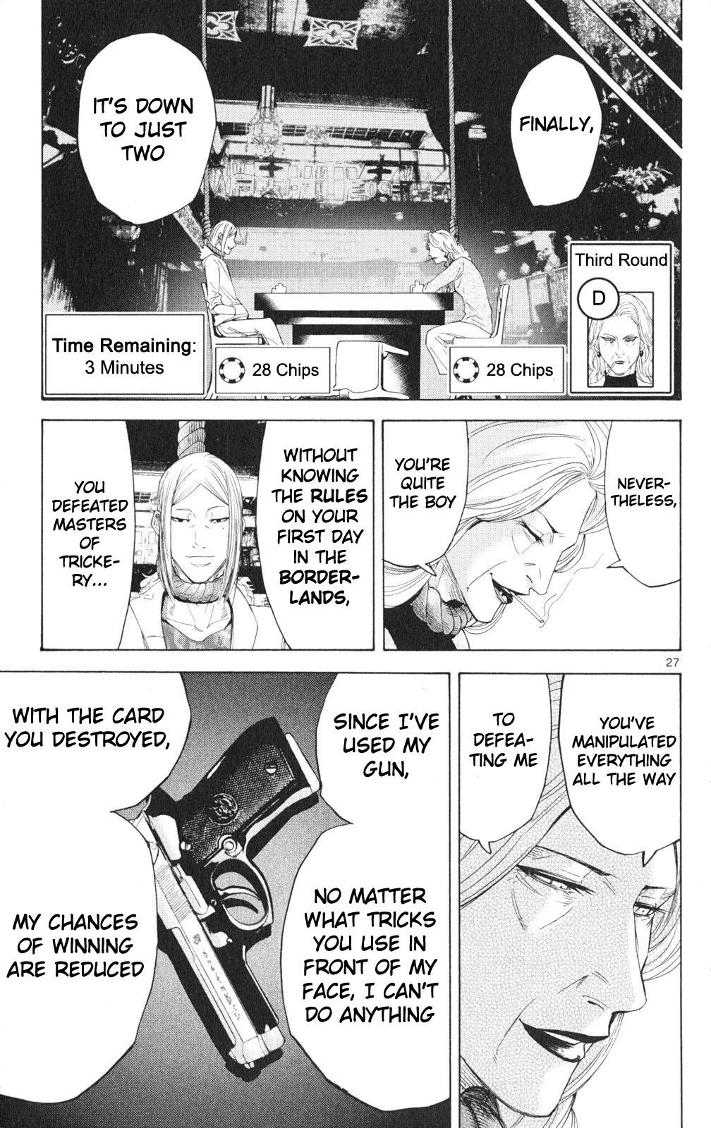 Read Alice in Borderland ENGLISH Manga Online