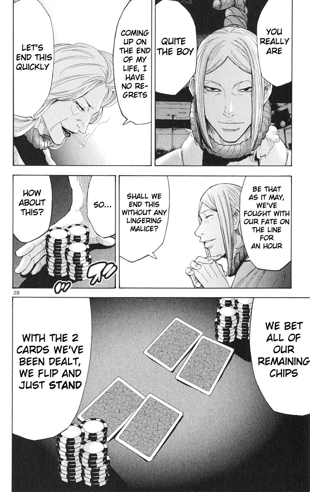 Read Alice in Borderland ENGLISH Manga Online