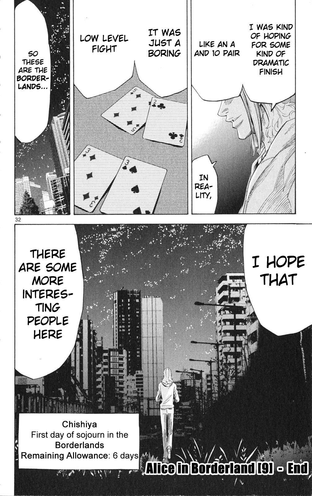 Read Alice in Borderland ENGLISH Manga Online