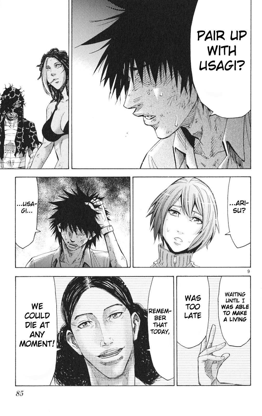 Read Alice in Borderland ENGLISH Manga Online