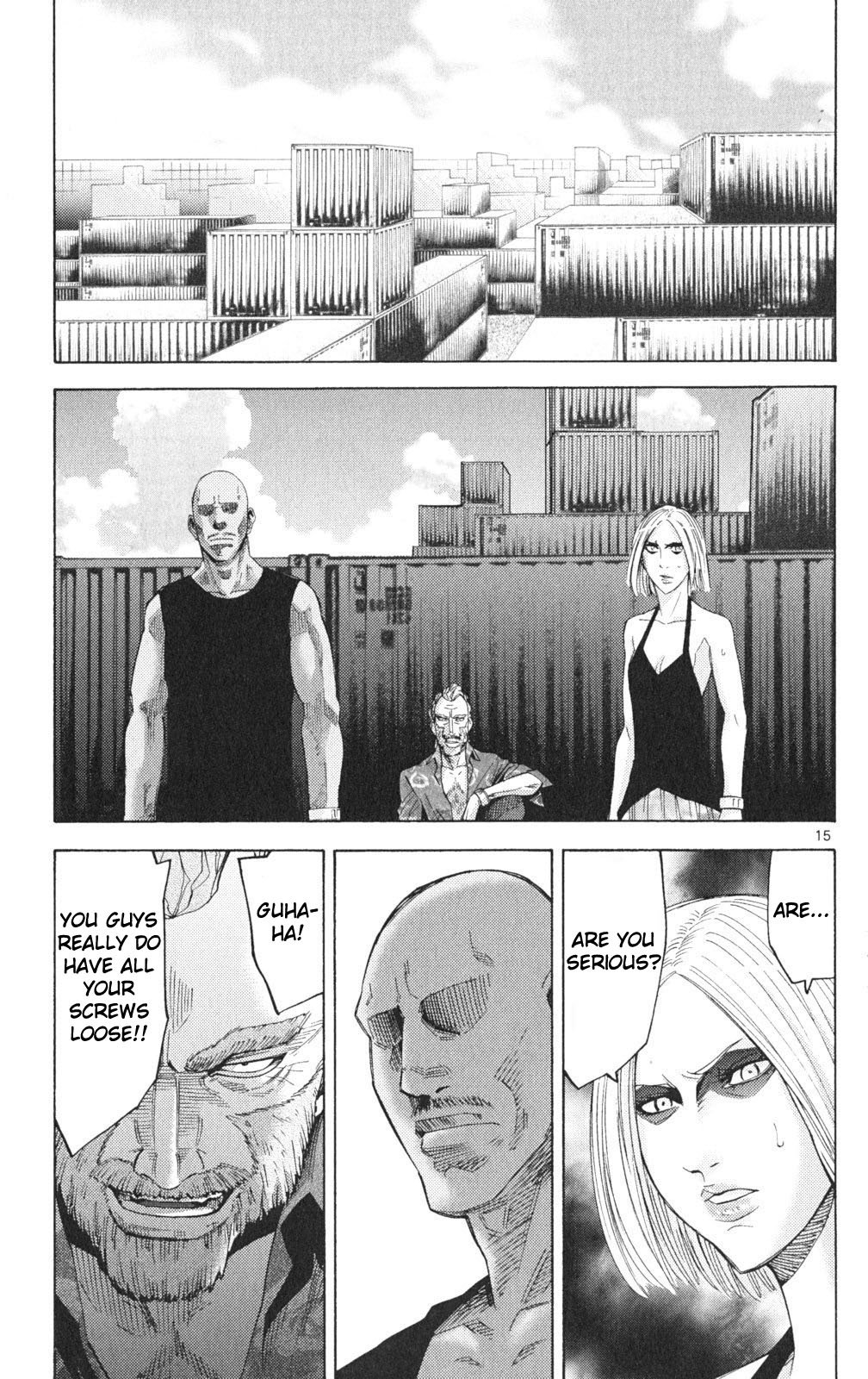 Read Alice in Borderland ENGLISH Manga Online