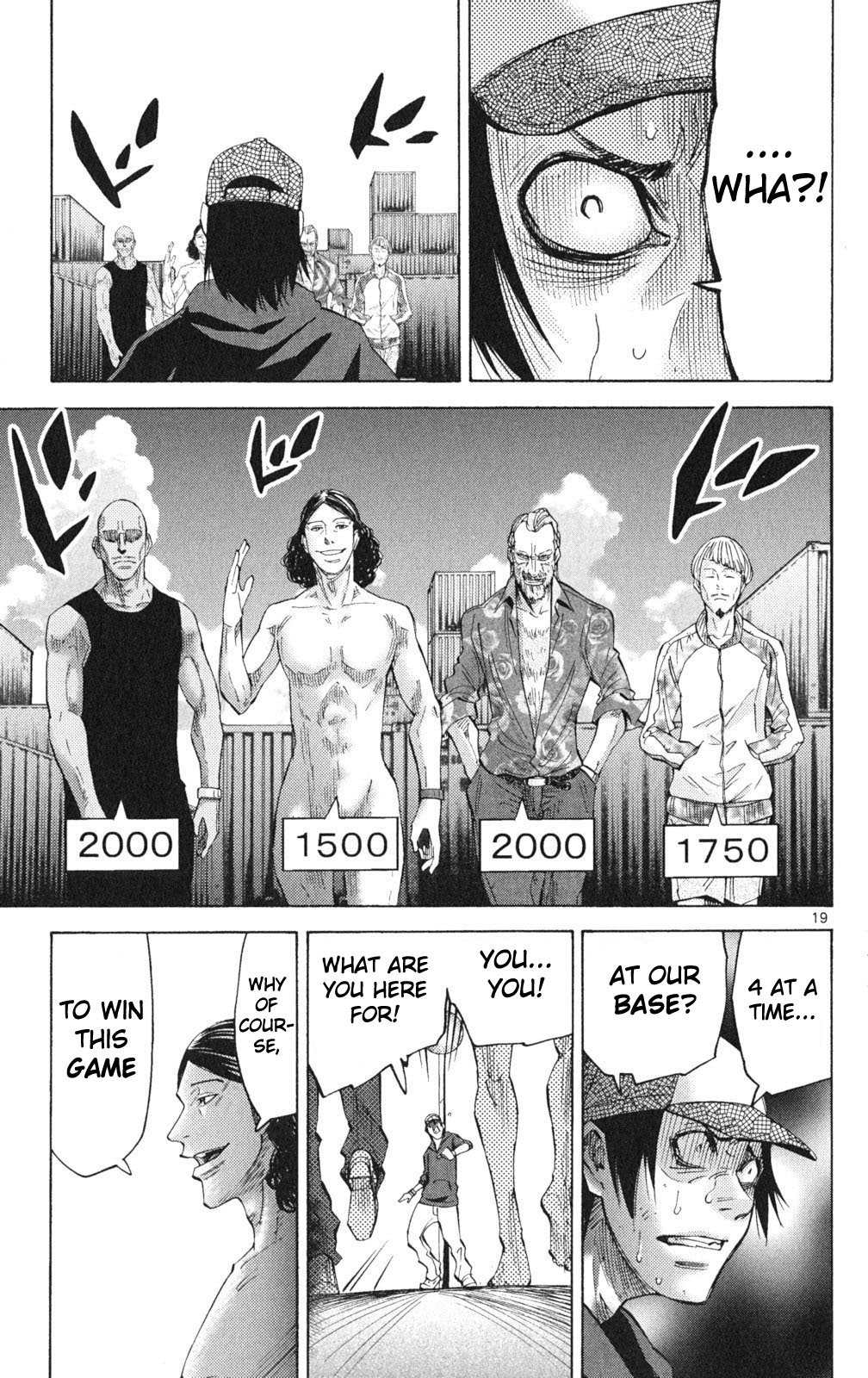 Read Alice in Borderland ENGLISH Manga Online