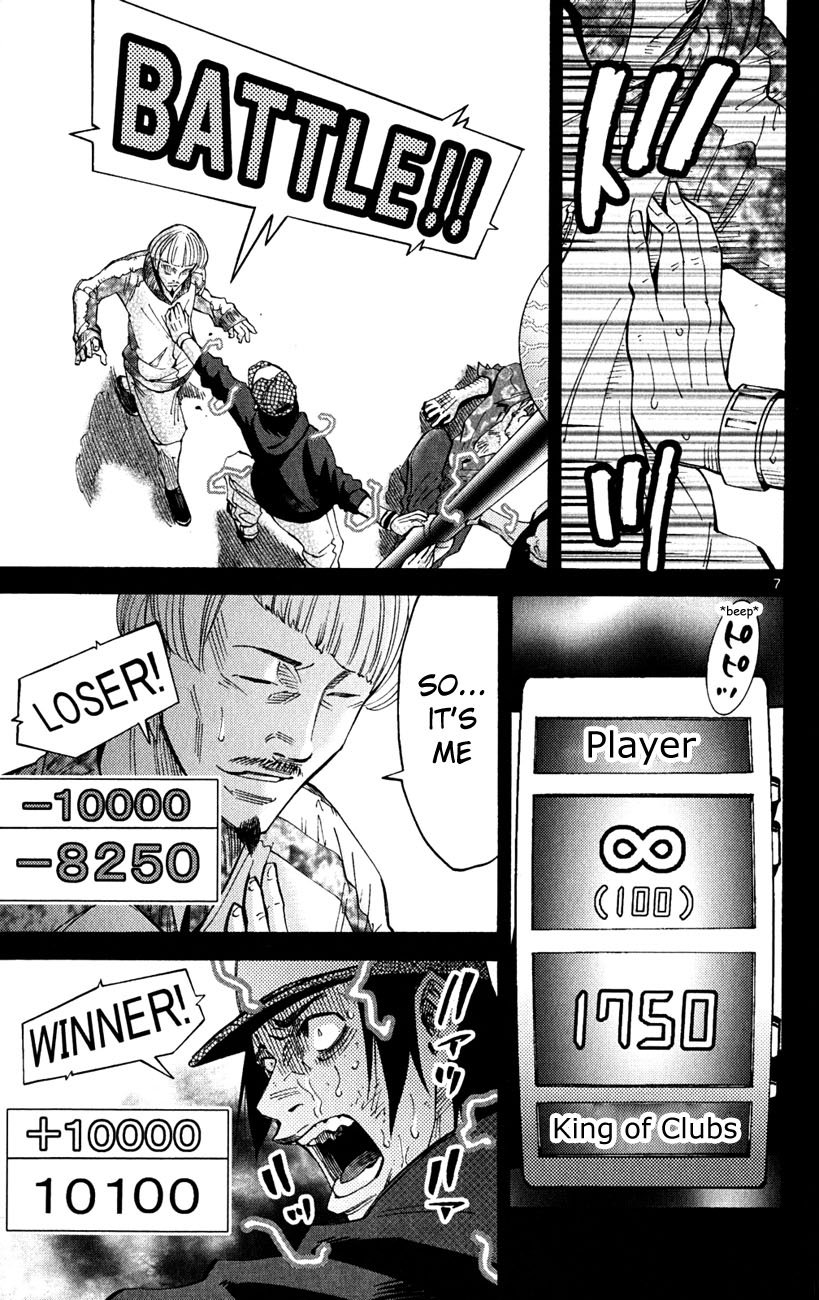 Read Alice in Borderland ENGLISH Manga Online