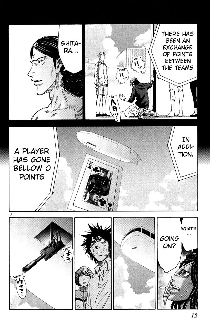 Read Alice in Borderland ENGLISH Manga Online