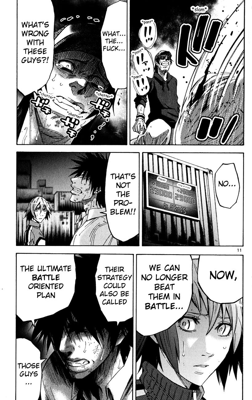 Read Alice in Borderland ENGLISH Manga Online