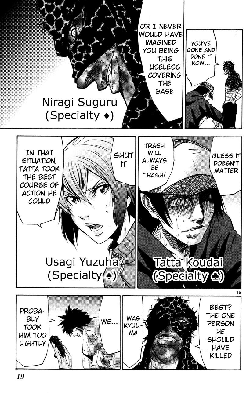 Read Alice in Borderland ENGLISH Manga Online