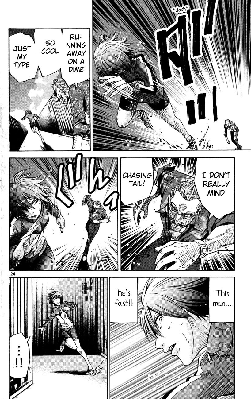 Read Alice in Borderland ENGLISH Manga Online