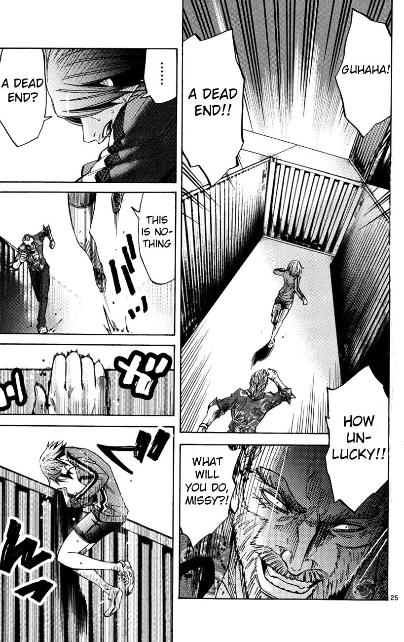 Read Alice in Borderland ENGLISH Manga Online