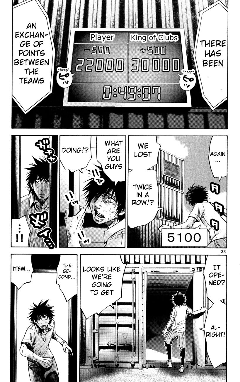 Read Alice in Borderland ENGLISH Manga Online