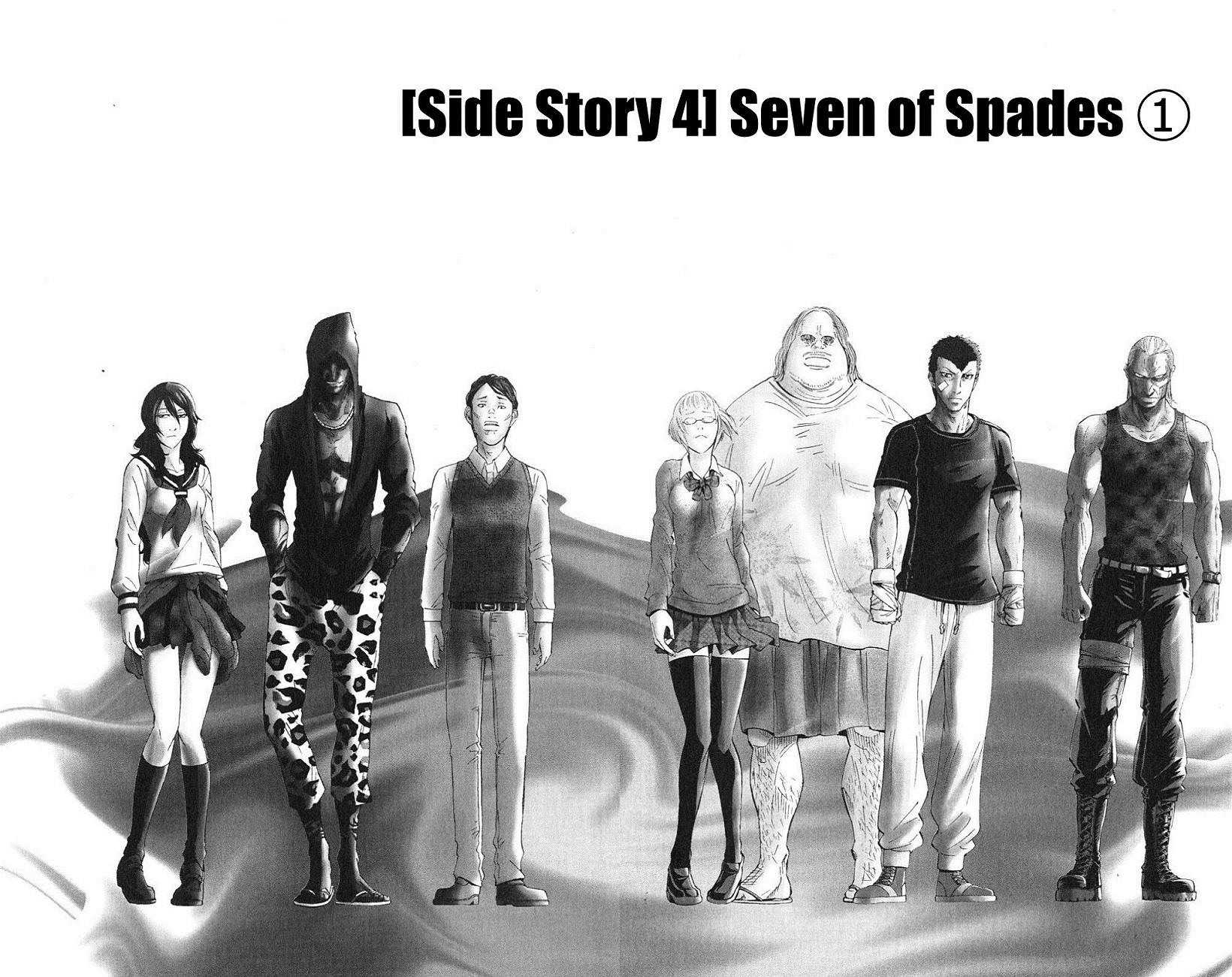 Read Alice in Borderland ENGLISH Manga Online