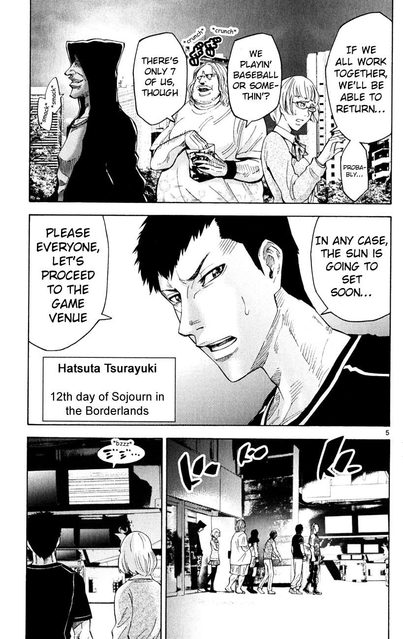 Read Alice in Borderland ENGLISH Manga Online