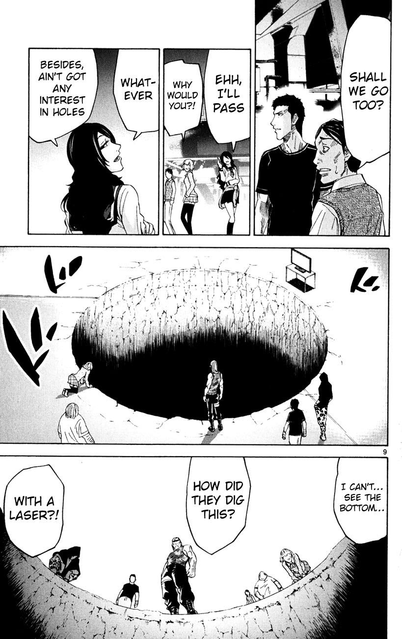 Read Alice in Borderland ENGLISH Manga Online