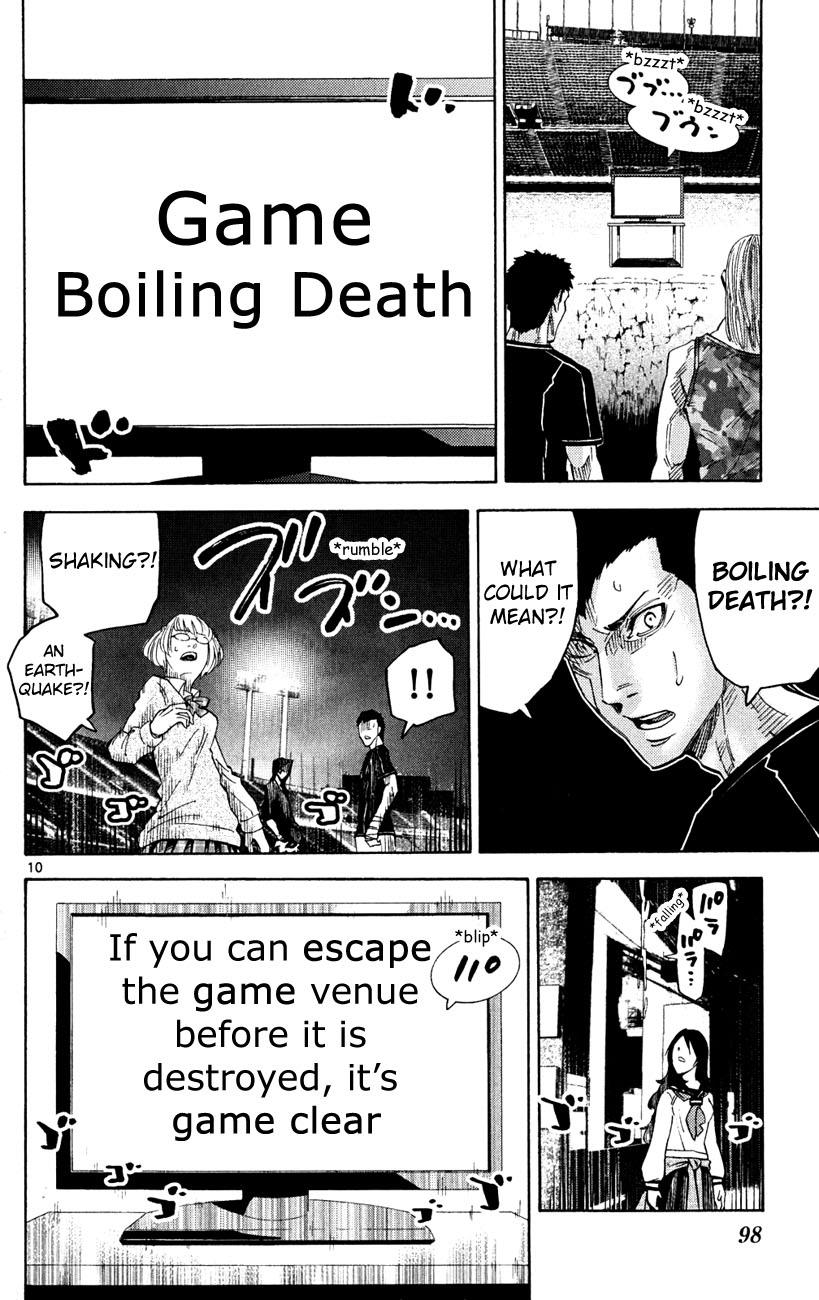 Read Alice in Borderland ENGLISH Manga Online