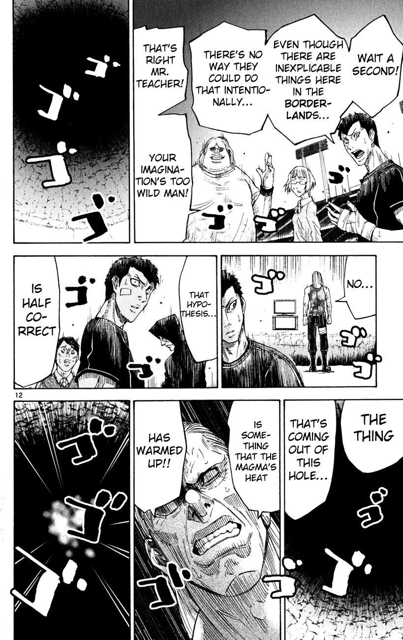 Read Alice in Borderland ENGLISH Manga Online