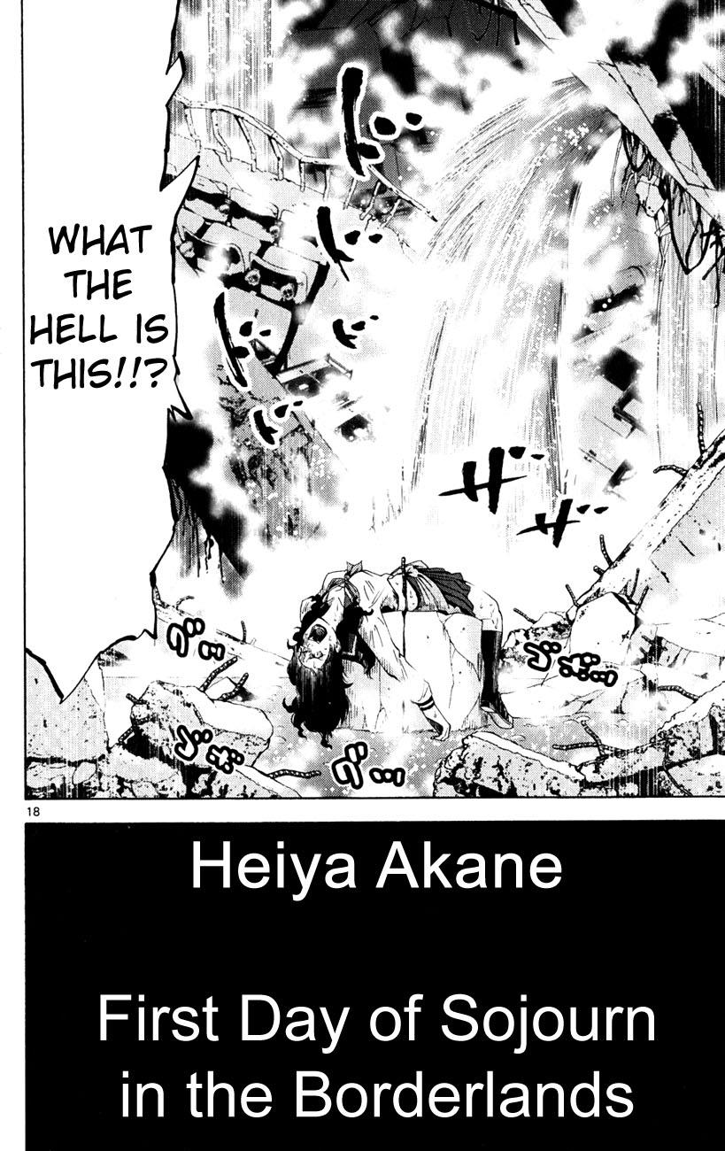 Read Alice in Borderland ENGLISH Manga Online