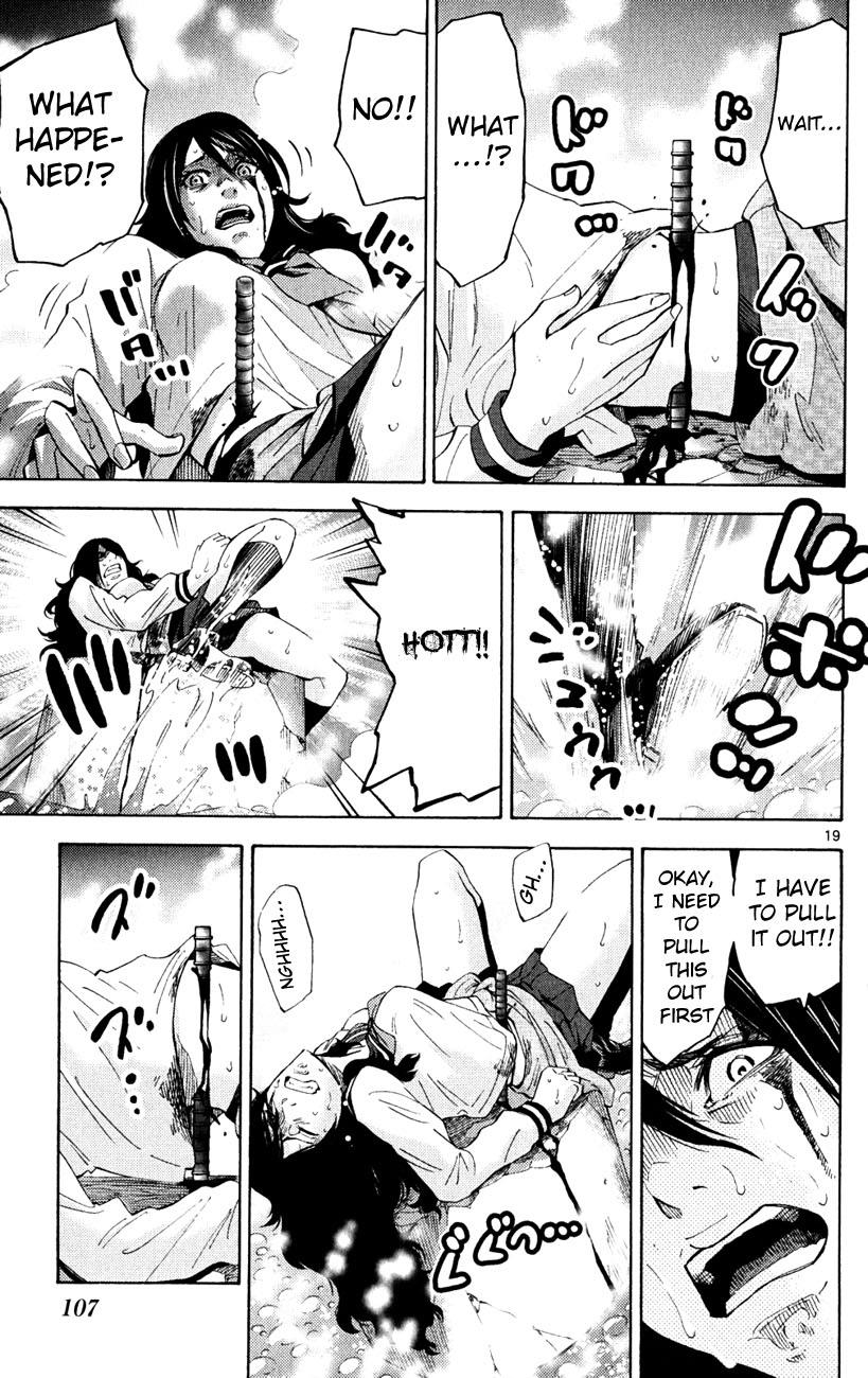 Read Alice in Borderland ENGLISH Manga Online