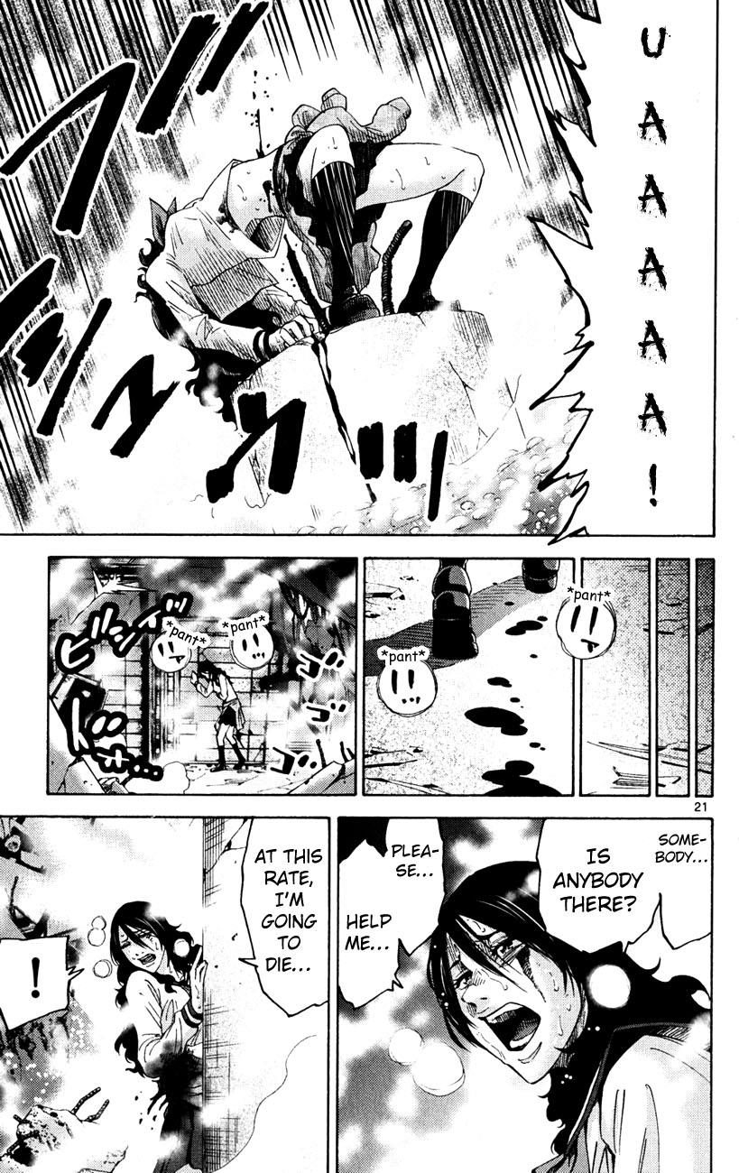 Read Alice in Borderland ENGLISH Manga Online