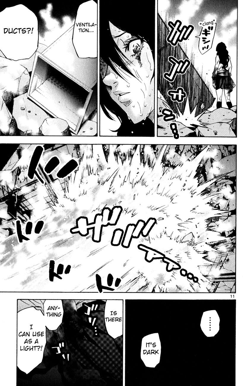 Read Alice in Borderland ENGLISH Manga Online