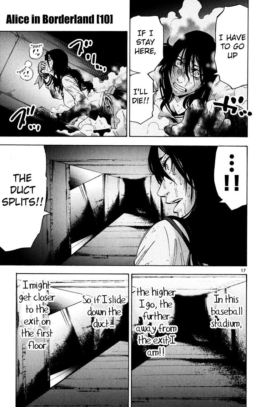 Read Alice in Borderland ENGLISH Manga Online