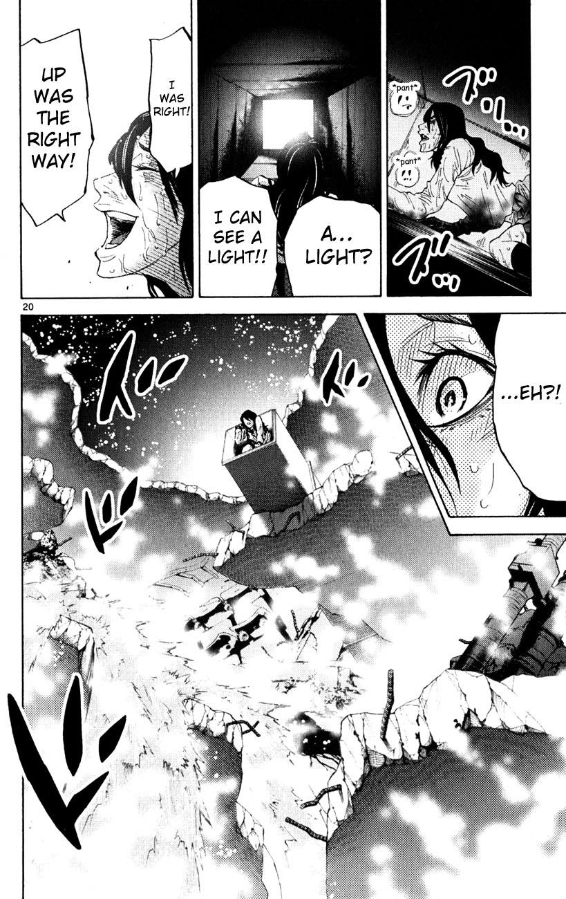 Read Alice in Borderland ENGLISH Manga Online