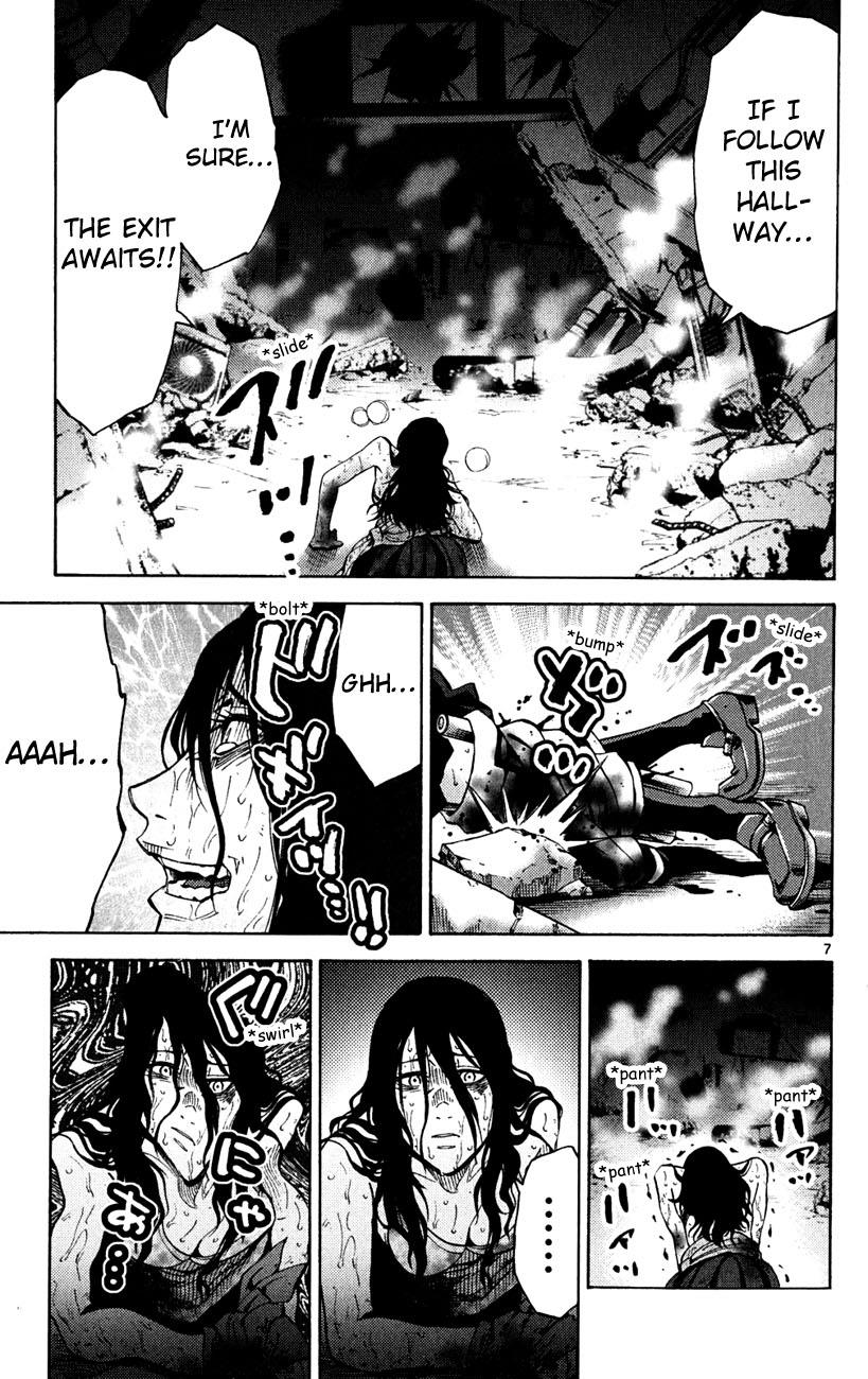 Read Alice in Borderland ENGLISH Manga Online