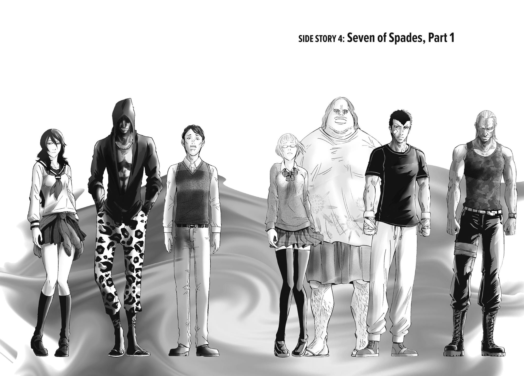 Read Alice in Borderland ENGLISH Manga Online