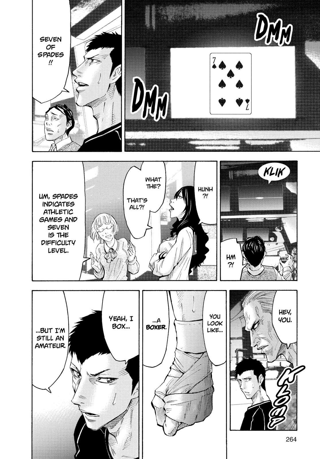 Read Alice in Borderland ENGLISH Manga Online