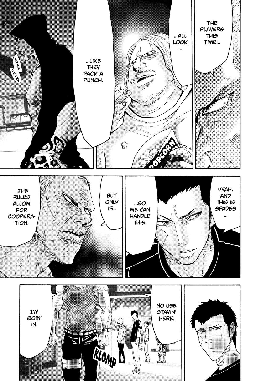 Read Alice in Borderland ENGLISH Manga Online