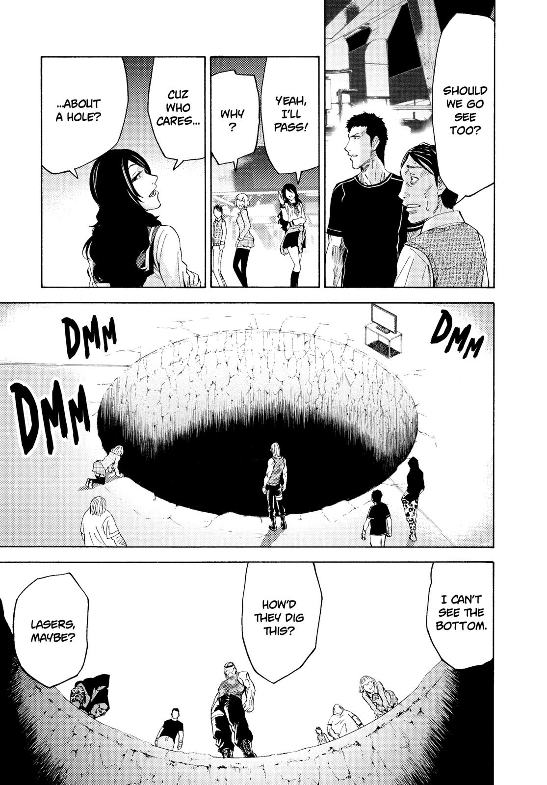 Read Alice in Borderland ENGLISH Manga Online