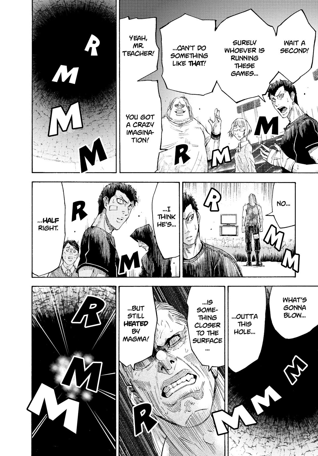 Read Alice in Borderland ENGLISH Manga Online