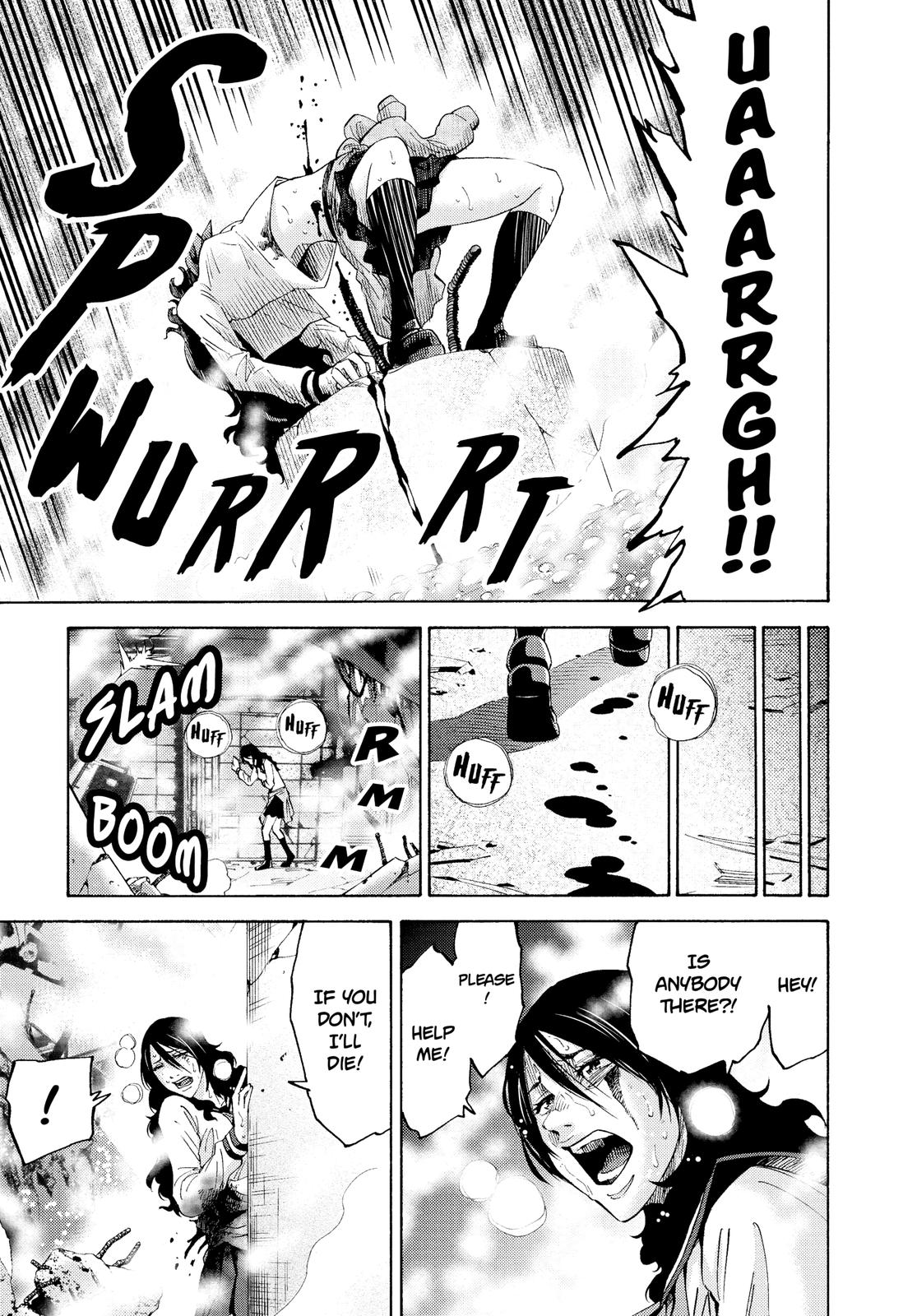 Read Alice in Borderland ENGLISH Manga Online