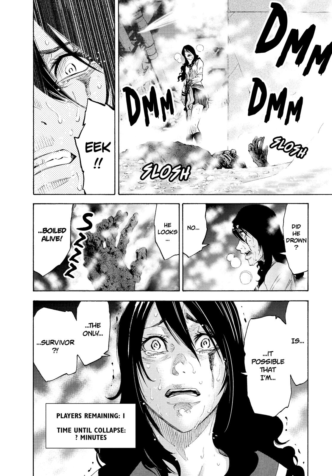 Read Alice in Borderland ENGLISH Manga Online