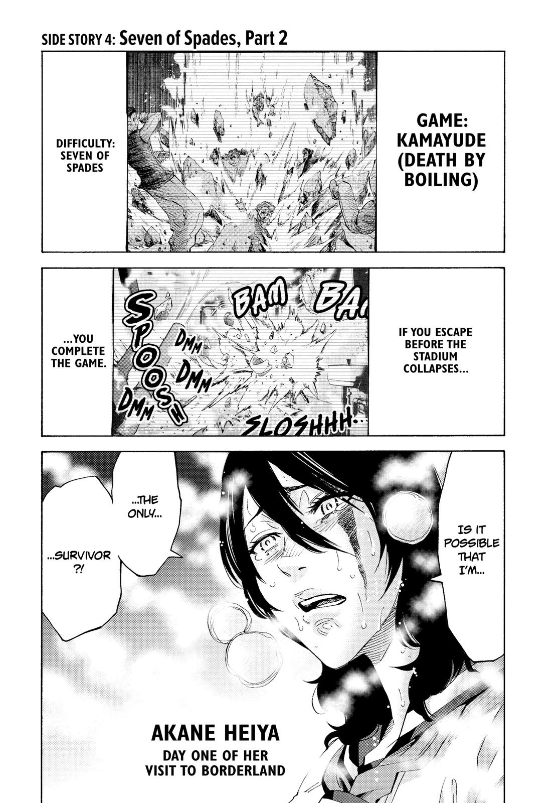 Read Alice in Borderland ENGLISH Manga Online