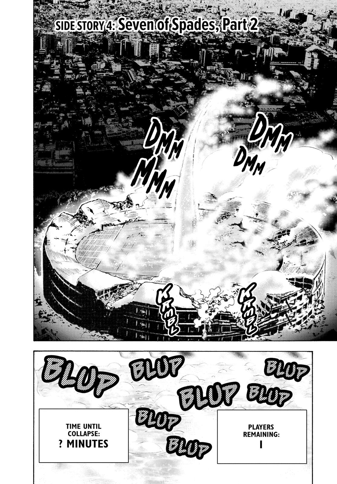 Read Alice in Borderland ENGLISH Manga Online