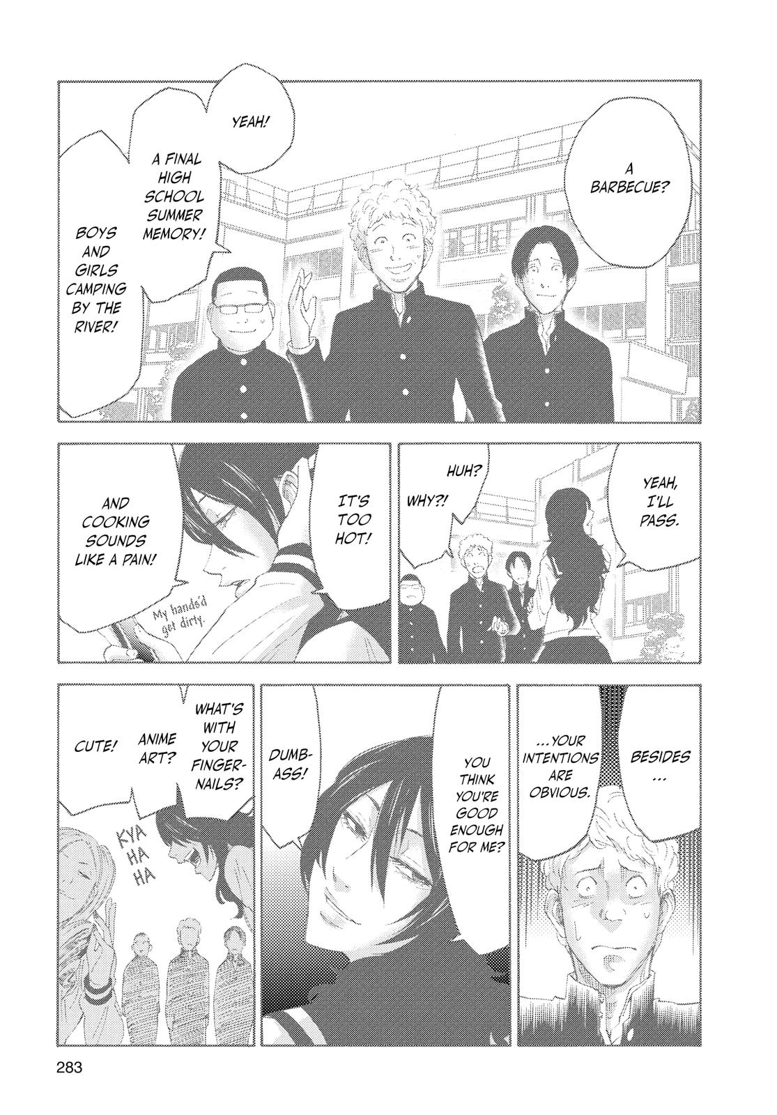 Read Alice in Borderland ENGLISH Manga Online