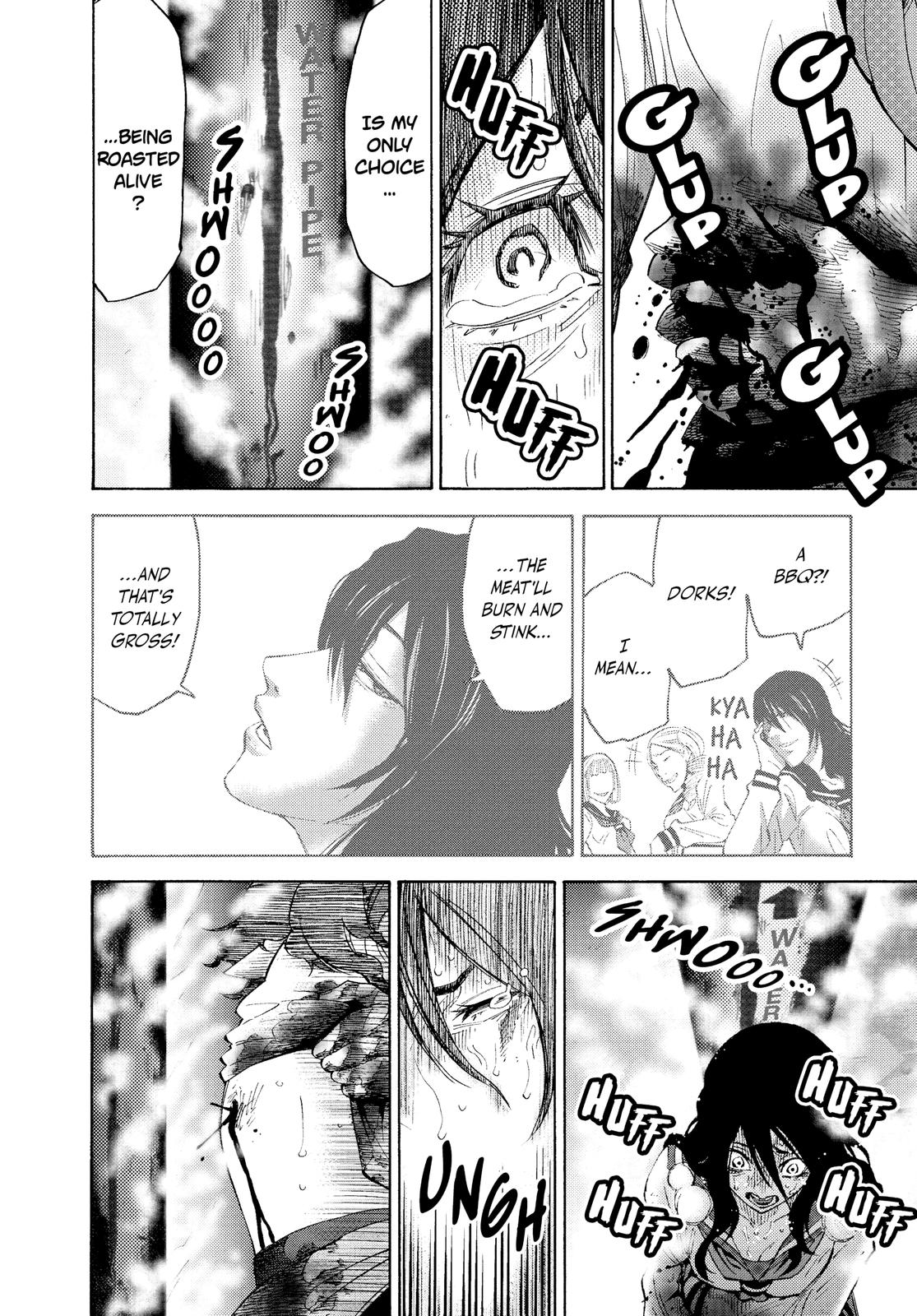 Read Alice in Borderland ENGLISH Manga Online