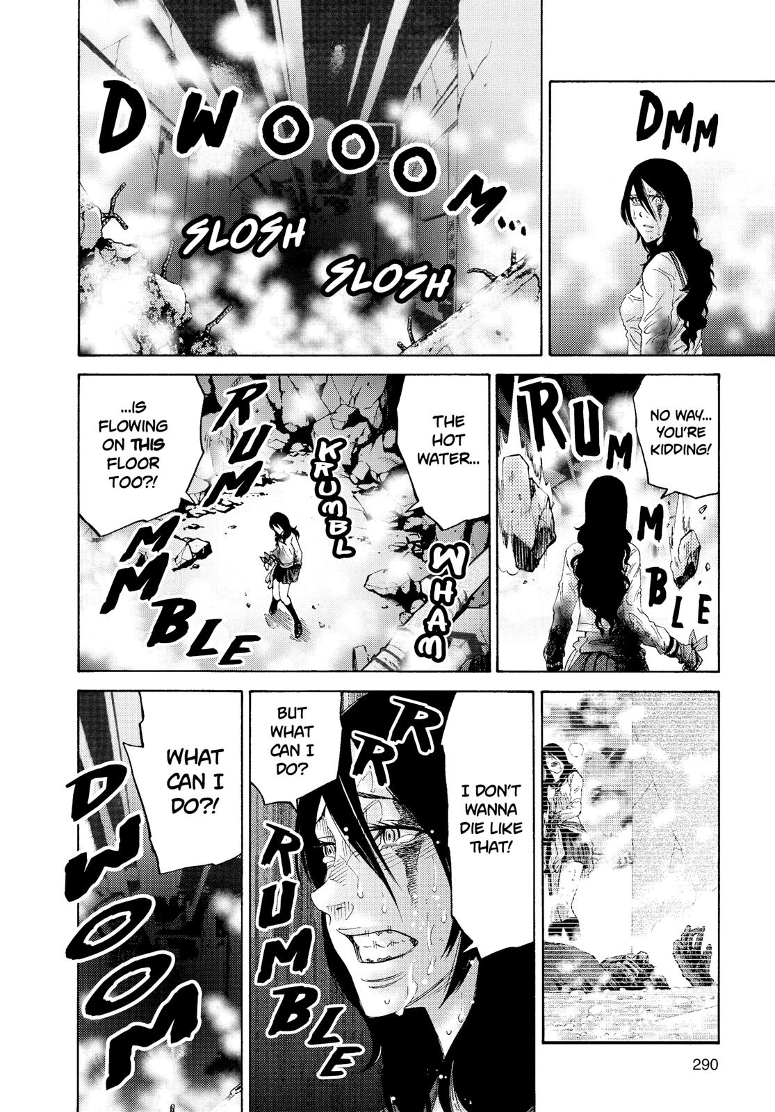 Read Alice in Borderland ENGLISH Manga Online