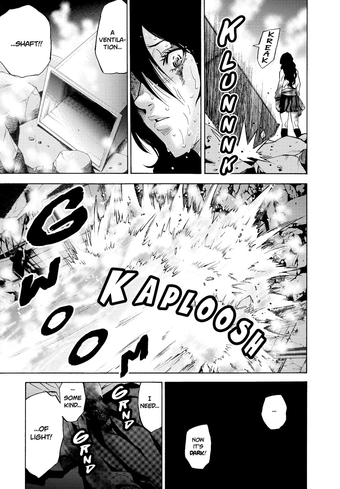 Read Alice in Borderland ENGLISH Manga Online