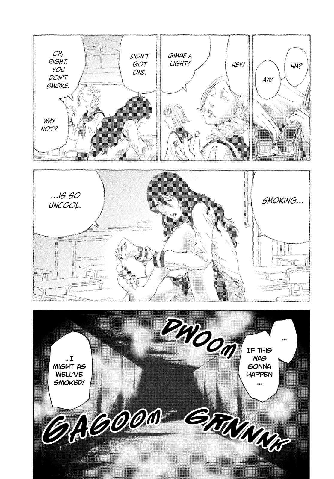 Read Alice in Borderland ENGLISH Manga Online