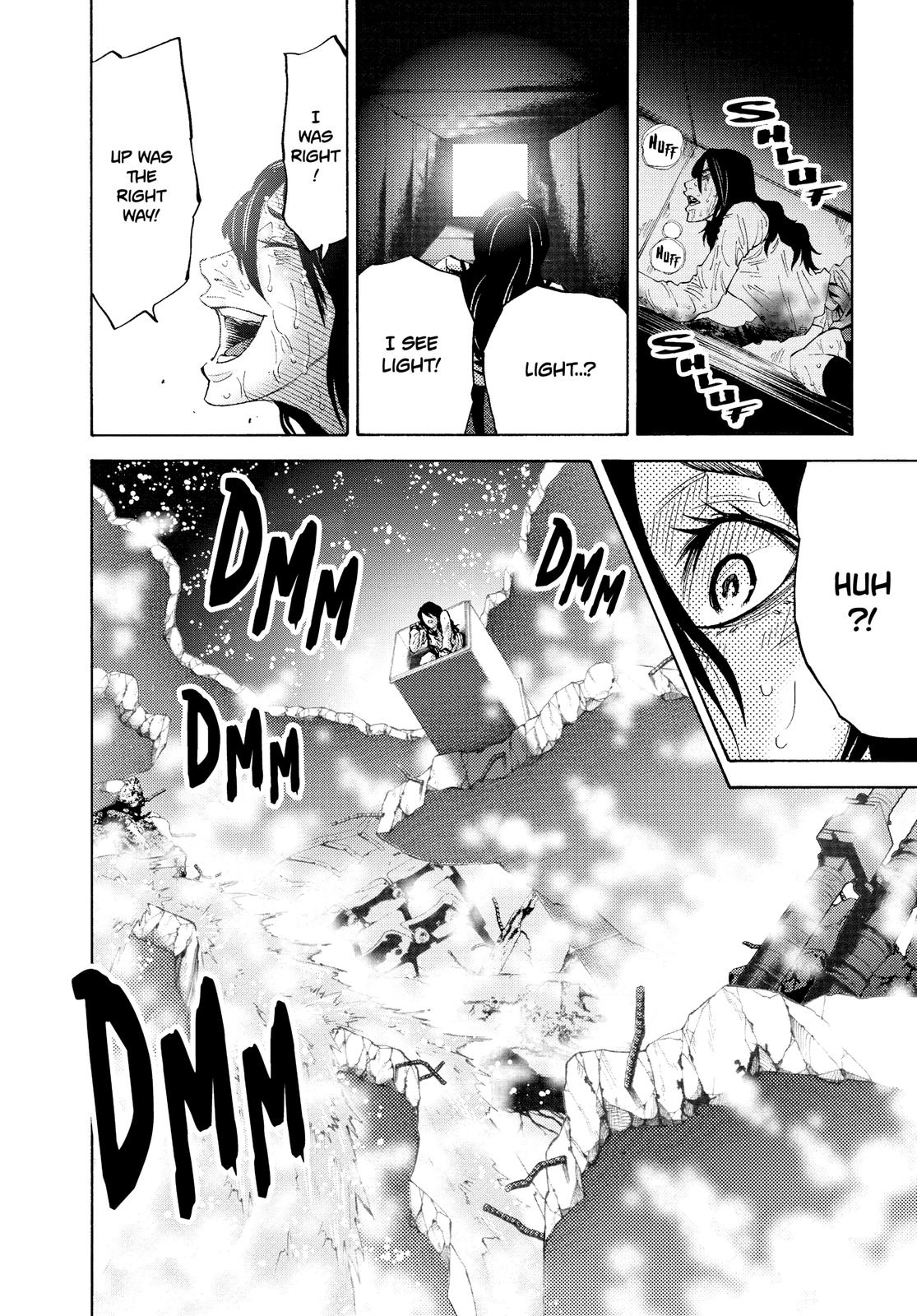 Read Alice in Borderland ENGLISH Manga Online